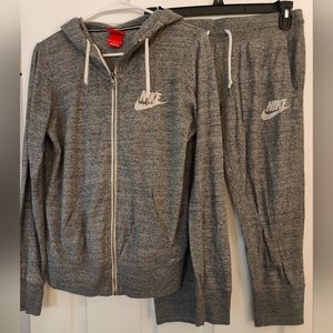 Nike Capri sweat suit